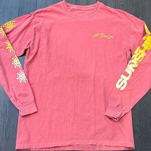 All Time Low Long Sleeve Shirt